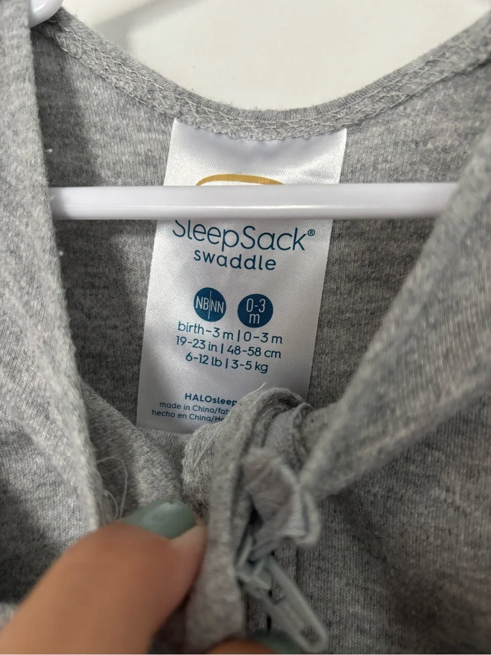 Newborn Halo Sleep Sack Swaddle